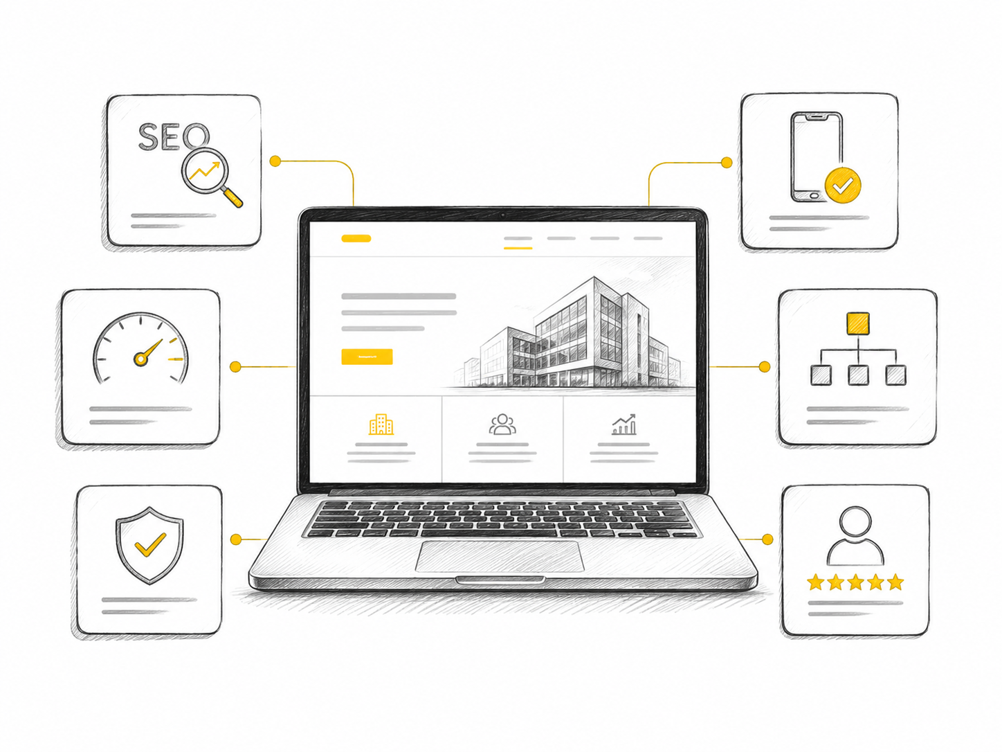 Kurumsal Web Sitesi Neden Sadece Tasarımdan İbaret Değildir?