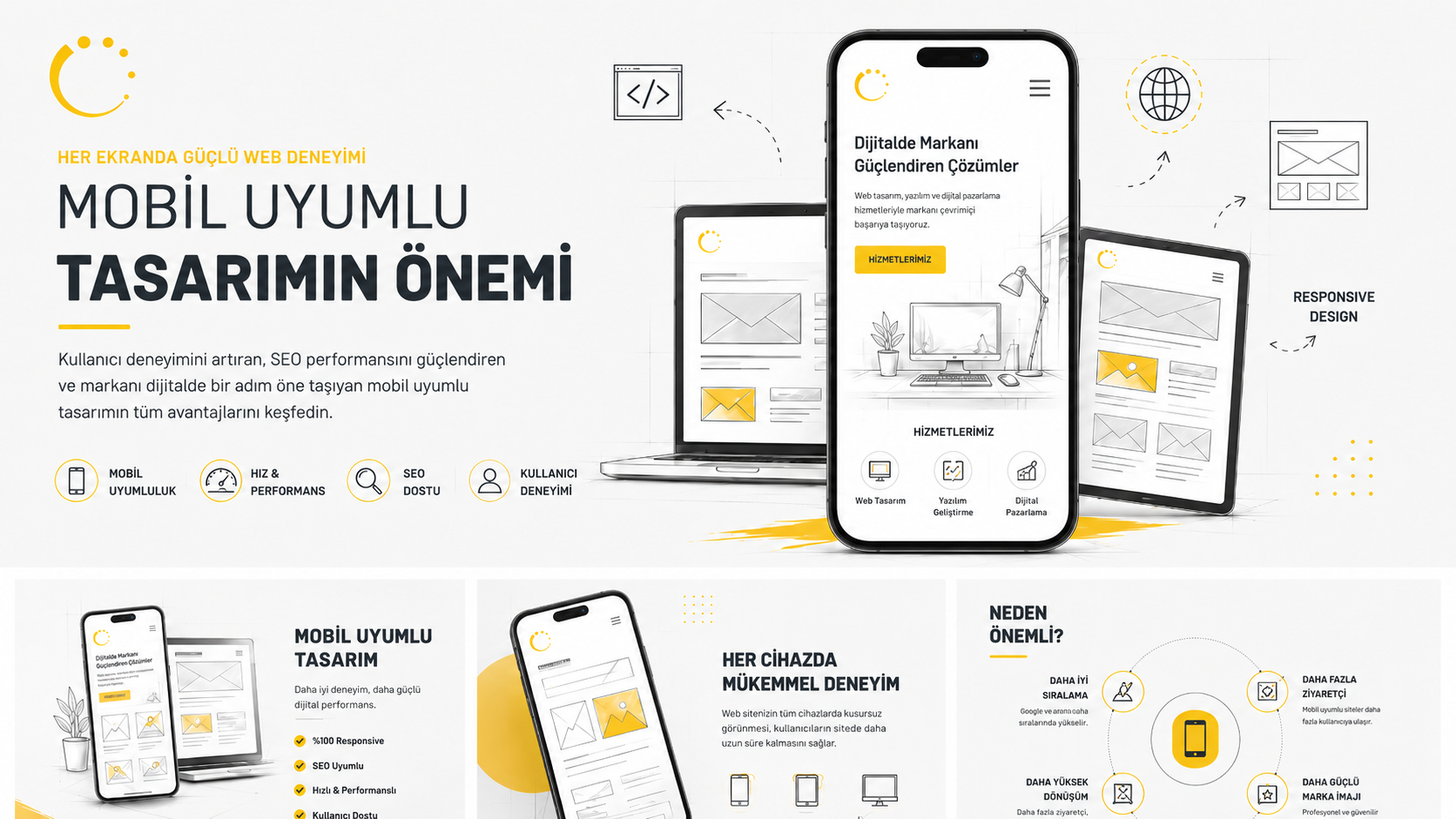Mobil Uyumlu Tasarımın Önemi